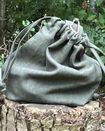 Praktisk Sankepose Hør