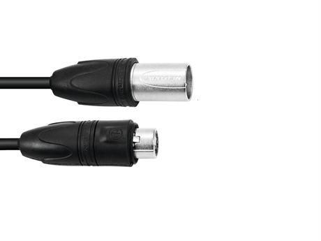 Psso Dmx Cable Ip65 Pin 15m Black