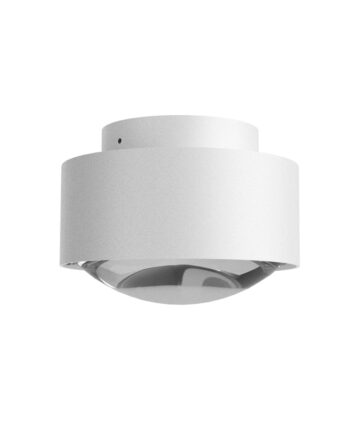 Puk Maxx Plus 120 Outdoor Loftspot Top Light Mat Hvid