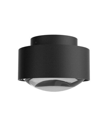 Puk Maxx Plus 120 Outdoor Loftspot Top Light Mat Sort