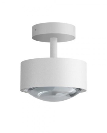 Puk Maxx Turn 120 Outdoor Loftspot Top Light Mat Hvid