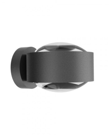 Puk Maxx Wall 120 Outdoor Wall Top Light Mat Antracit