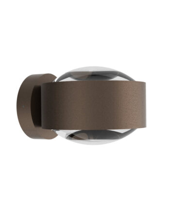 Puk Maxx Wall 120 Outdoor Wall Top Light Mat Brun