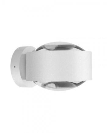 Puk Maxx Wall 120 Outdoor Wall Top Light Mat Hvid