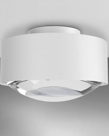 Puk Meg Maxx Plus 160 Outdoor Loftspot Top Light Mat Hvid