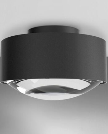 Puk Meg Maxx Plus 160 Outdoor Loftspot Top Light Mat Sort