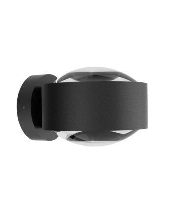 Puk Meg Maxx Wall 160 Outdoor Wall Top Light Mat Sort