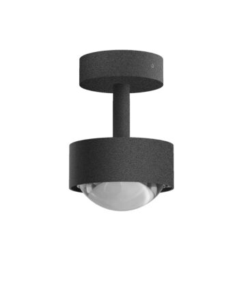 Puk Mini Turn Outdoor Loftspot Wall Top Light Mat Antracit