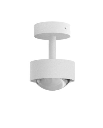 Puk Mini Turn Outdoor Loftspot Wall Top Light Mat Hvid