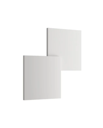 Puzzle Outdoor Square Væglampe Fra Lodes Double Square