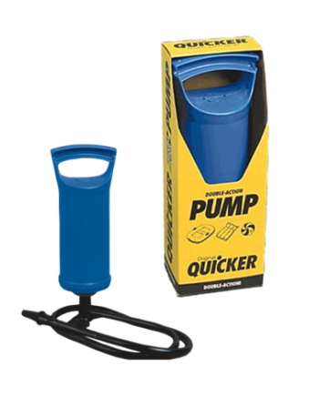 Quicker Double Action Pump