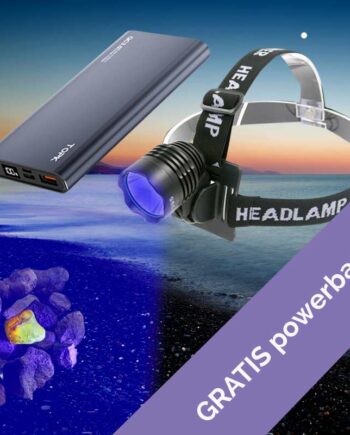 Ravlygte Pandelampe  Pandelampe Med Lygte Lys  Gratis Powerbank