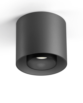 Ray Outdoor Loftlampe Wever   Ducr Grå Sort Cover