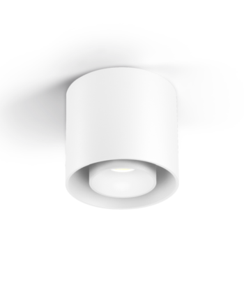 Ray Outdoor Loftlampe Wever   Ducr Hvid Hvid Cover
