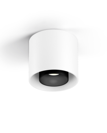 Ray Outdoor Loftlampe Wever   Ducr Hvid Sort Cover