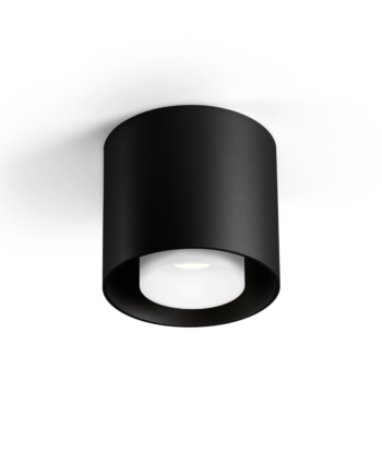 Ray Outdoor Loftlampe Wever   Ducr Sort Hvid Cover