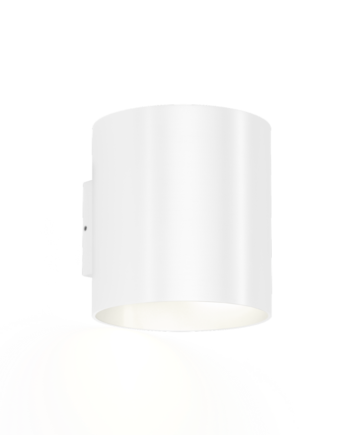 Ray Wall Outdoor Led Væglampe Wever   Ducr Ray Lys Ned  Hvid  3000k