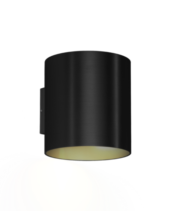 Ray Wall Outdoor Led Væglampe Wever   Ducr Ray Lys Ned  Sort  3000k