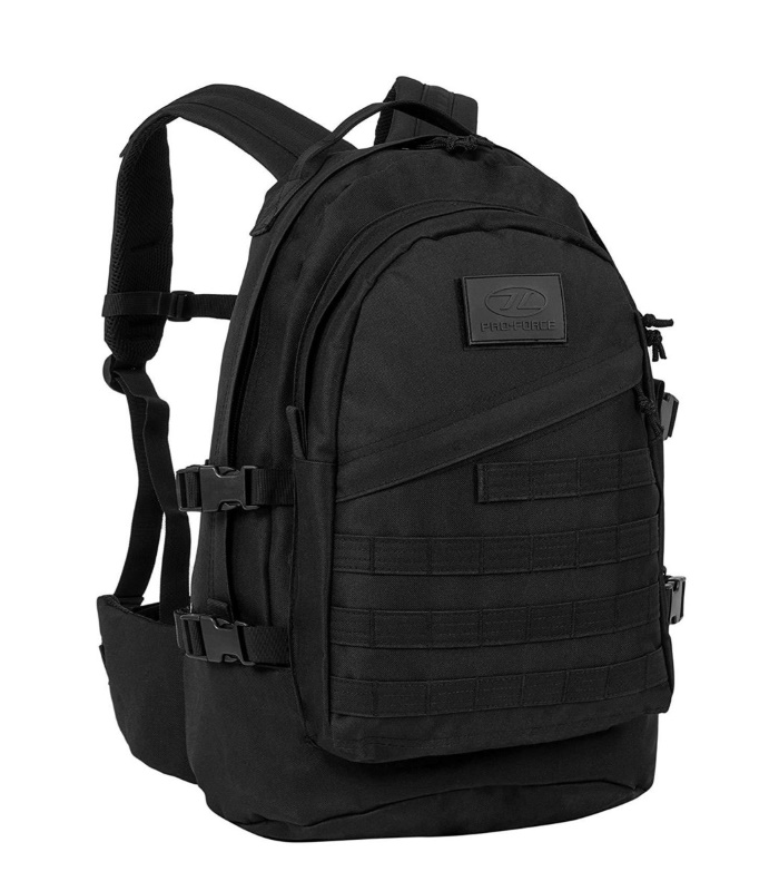 Recon Rygsæk Sort