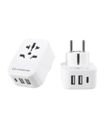 Rejseadaptor  Europa Adaptor  Usb