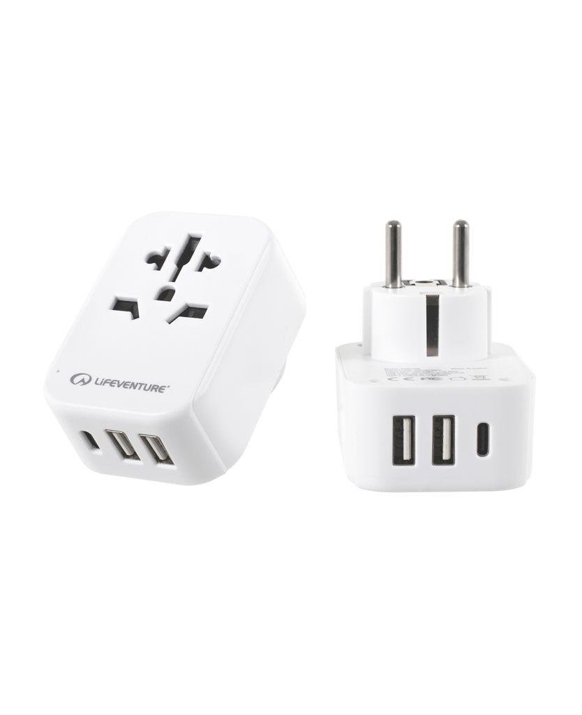 Rejseadaptor Europa Adaptor Usb