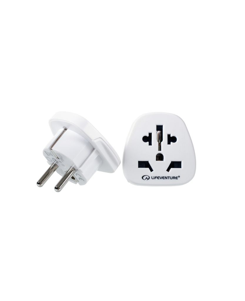Rejseadaptor Europa Adaptor