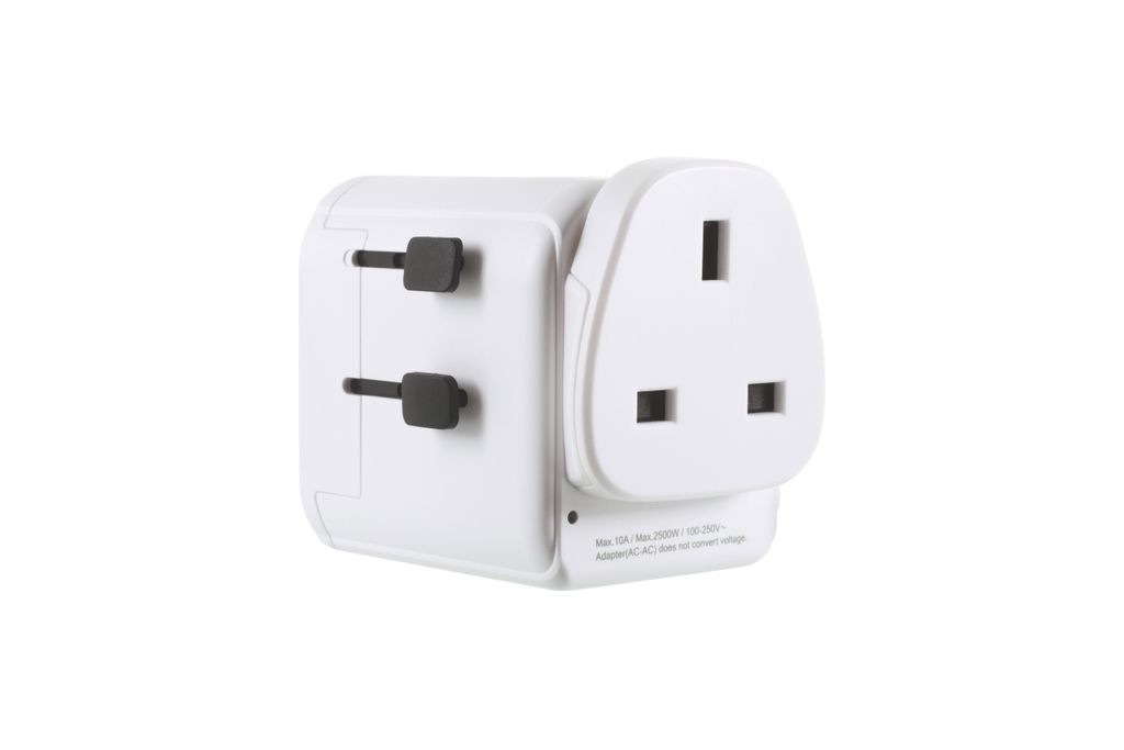 Rejseadaptor World Adaptor Usb