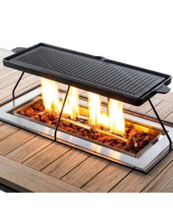 Rektangulær Grillplade