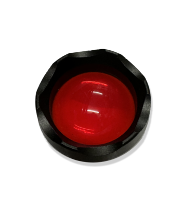 Rød Linse Til Cykellygte
