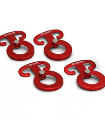 Røde Anchor Clips Coghlans