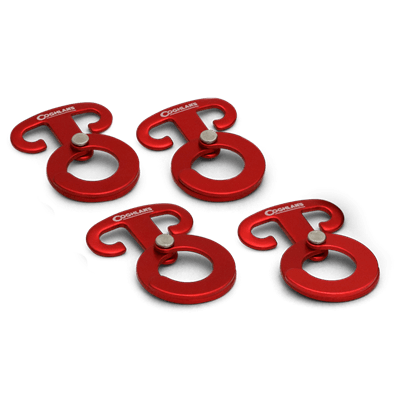 Røde Anchor Clips Coghlans
