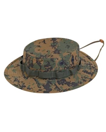 Rothco Boonie Bøllehat Digital Woodland