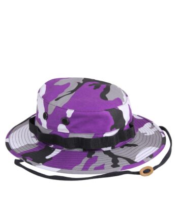 Rothco Boonie Bøllehat Lilla Camo