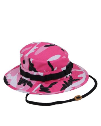 Rothco Boonie Bøllehat Pink Camo
