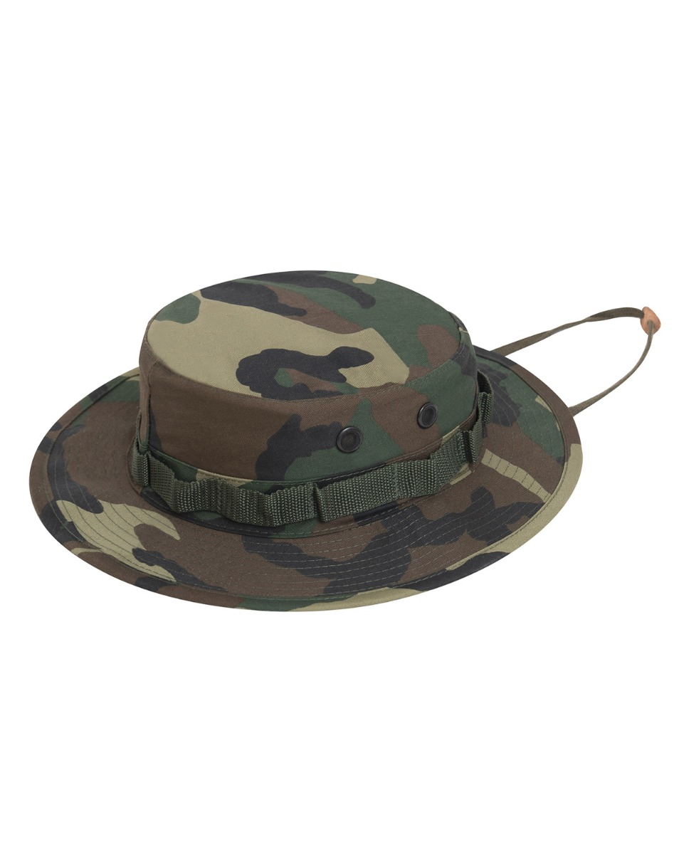 Rothco Boonie Bøllehat Woodland