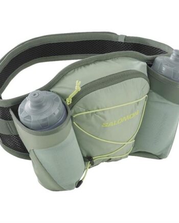 Salomon Cross Belt Bottles Green Milieu Agave