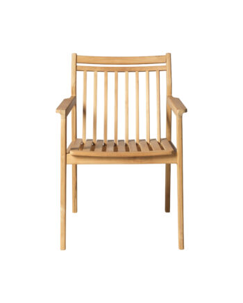 Sammen Armstol Teak Model 2025
