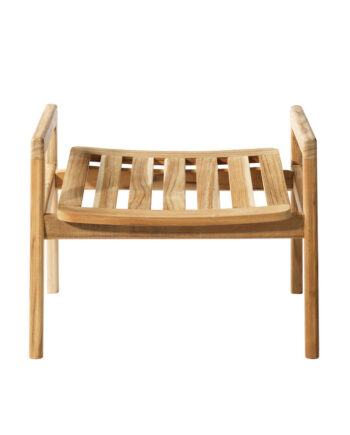 Sammen Fodskammel Teak