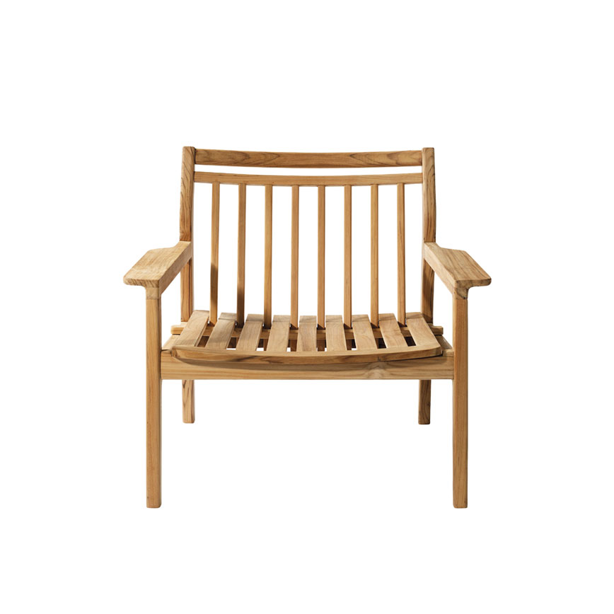 Sammen Lounge Stol Teak