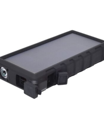 Sandberg 000 Mah Outdoor Solcelle Powerbank Sort