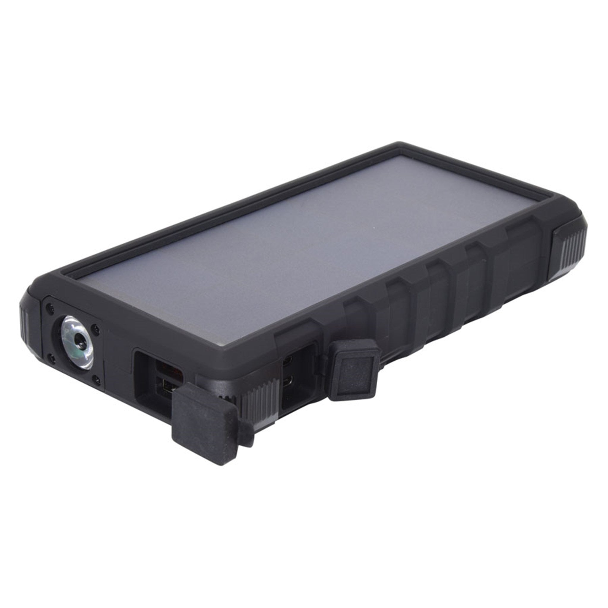 Sandberg 000 Mah Outdoor Solcelle Powerbank Sort