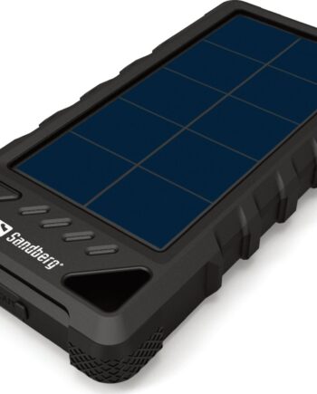 Sandberg Udendørs Solcelle Powerbank 16000 Mah