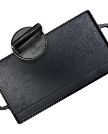 Satake Outdoor Smash Burger Sæt