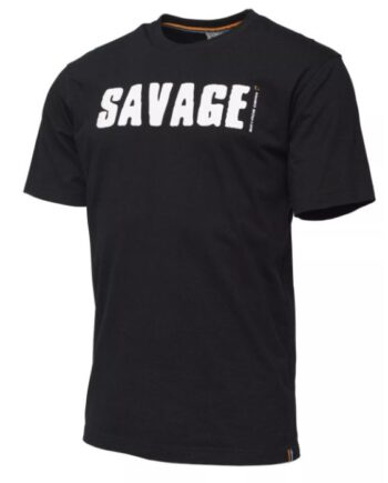 Savage Gear Simply Savage Logo Shirt Sort