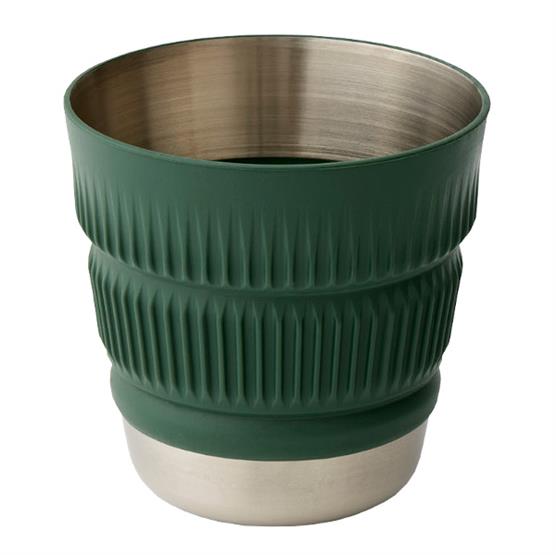 Sea Summit Detour Collapsible Mug Green Laurel Wreath