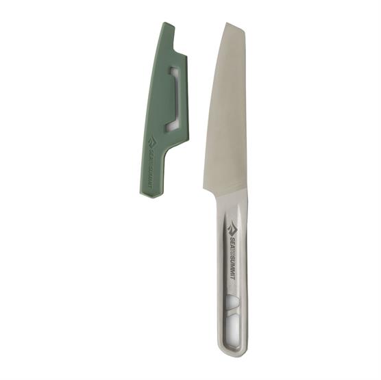 Sea Summit Detour Stainless Steel Kitchen Knife Steel Grey