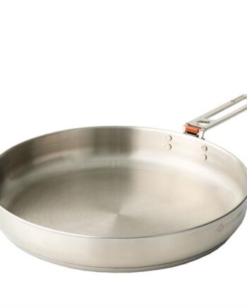 Sea Summit Detour Stainless Steel Pan 10in Steel Grey