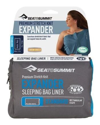 Sea Summit Expander Liner Standard Navy Blue