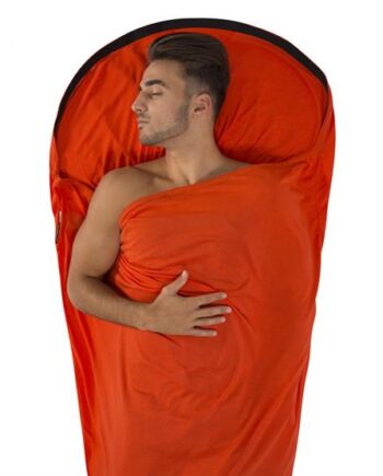 Sea Summit Reactor Extreme Long Thermolite Liner Red