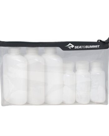 Sea Summit Tpu Clear Ziptop Pouch Clear